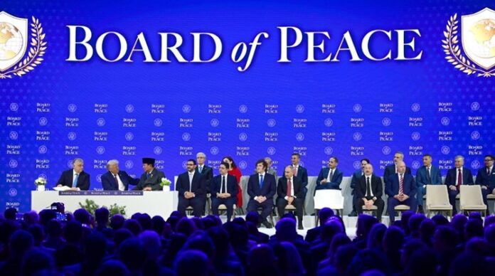 Prabowo BoP Charter Davos