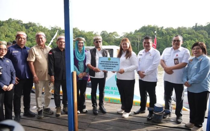 Ambulans Terapung Mahulu