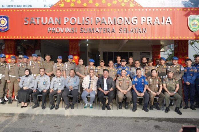 Wamenkum Satpol PP Sumsel