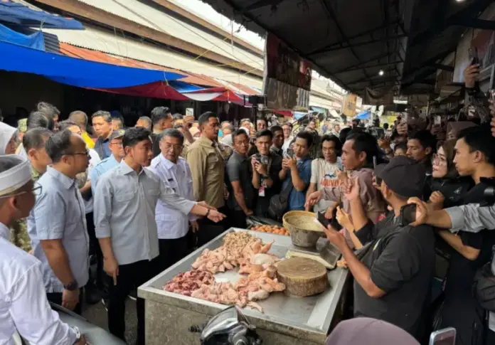 Wapres Pasar Cikurubuk