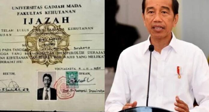 Ijazah Palsu Jokowi