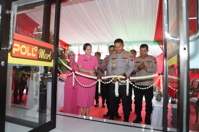 Pollmart Polres Kediri