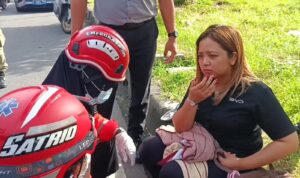 Kecelakaan di Surabaya