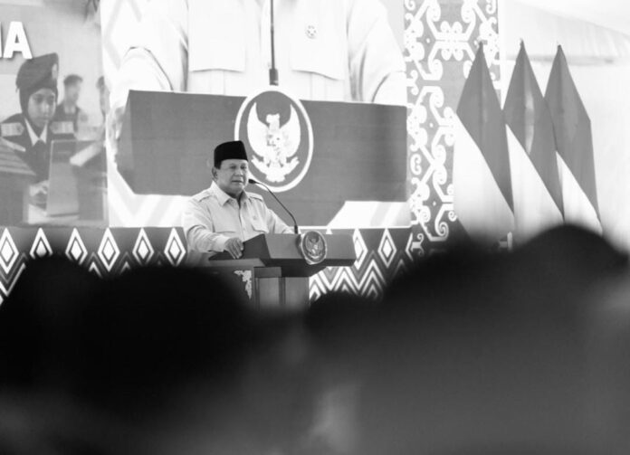Presiden Prabowo