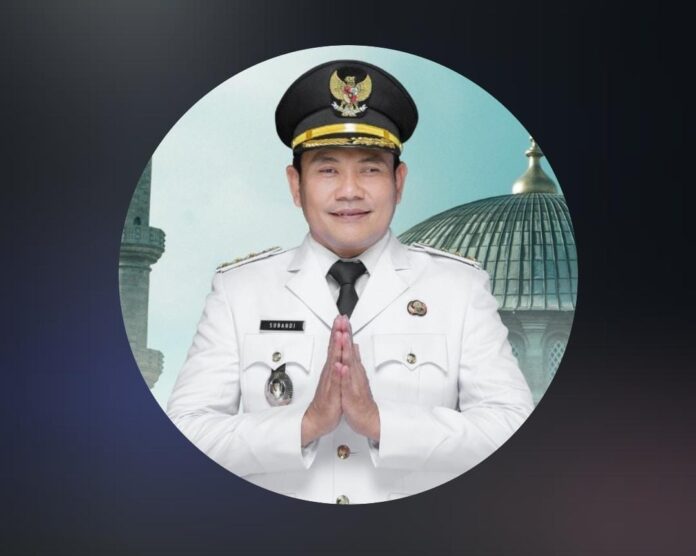 Bupati Sidoarjo Subandi