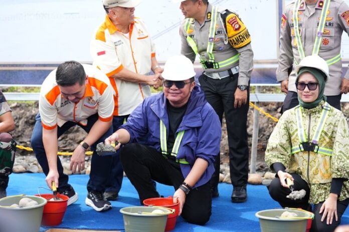 Flyover Batubara KM 111 Lahat