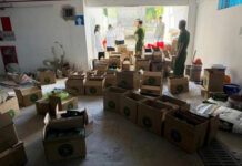 Polisi Grebek Gudang Kopi Palsu dari Campuran Kedelai serta Bahan Perasa Polisi Grebek Gudang Kopi Palsu