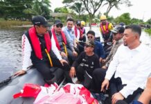 Mensos Banjir Banjar