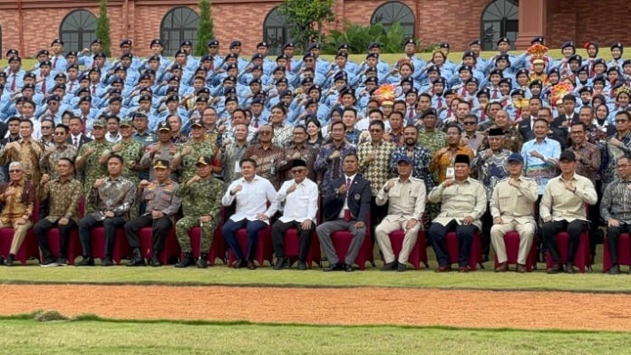 Presiden Prabowo Resmikan SMA Taruna Nusantara