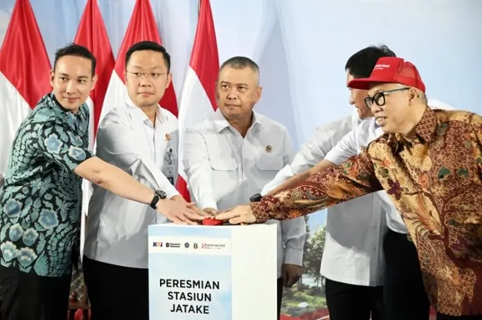 Menhub Stasiun Jatake