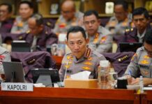 Viral Ucapan Kapolri