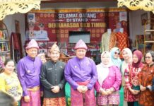 Bazar UMKM Gubernur Sumsel