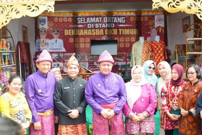 Bazar UMKM Gubernur Sumsel