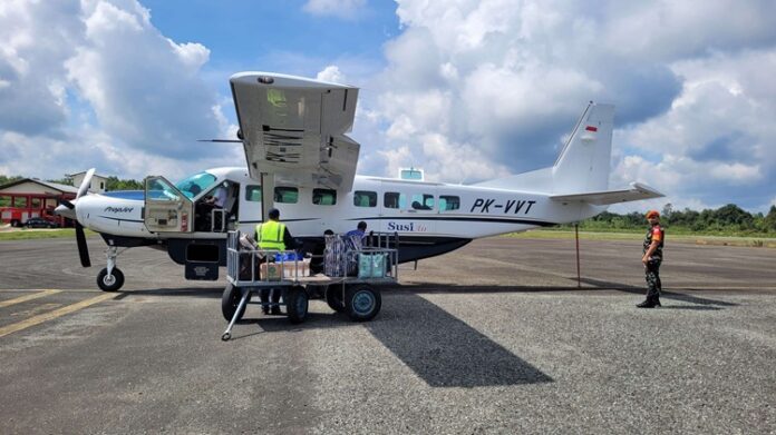 Susi Air Pedalaman Kaltara