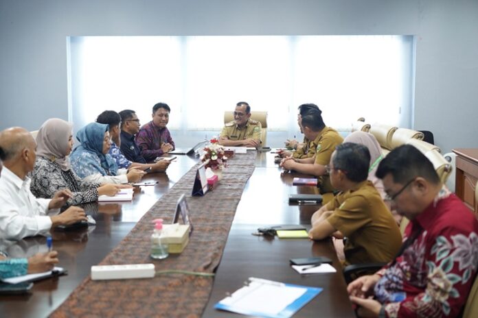 Sekda Sumsel GSMP MBG