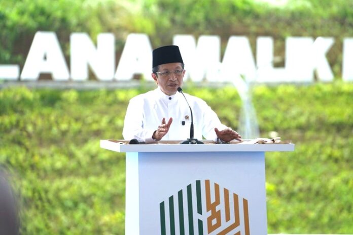 Menag Tausiah Tarawih Ramadan