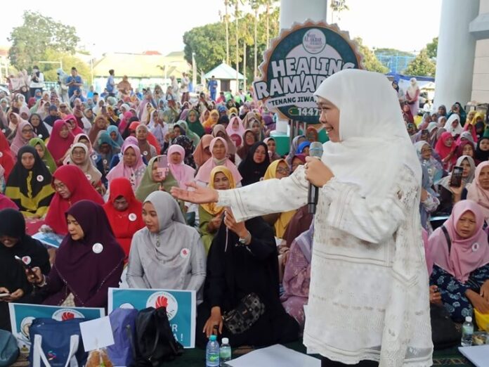 Khofifah Megengan Ramadan