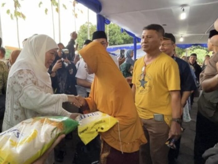 Khofifah Pasar Murah