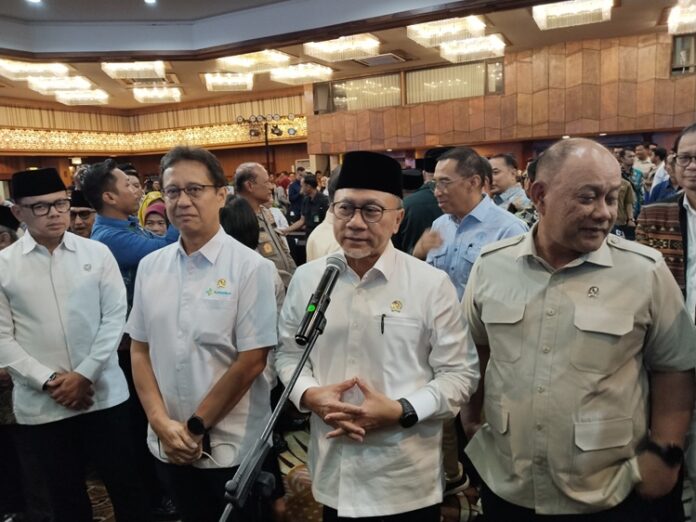 Zulhas MBG Harga Pangan