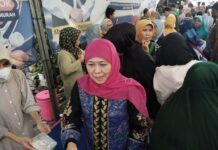 Khofifah Gelar Pasar Murah ke-25