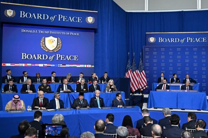 Inaugural Meeting Board of Peace