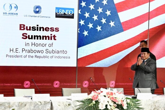 Prabowo Roundtable Business Summit