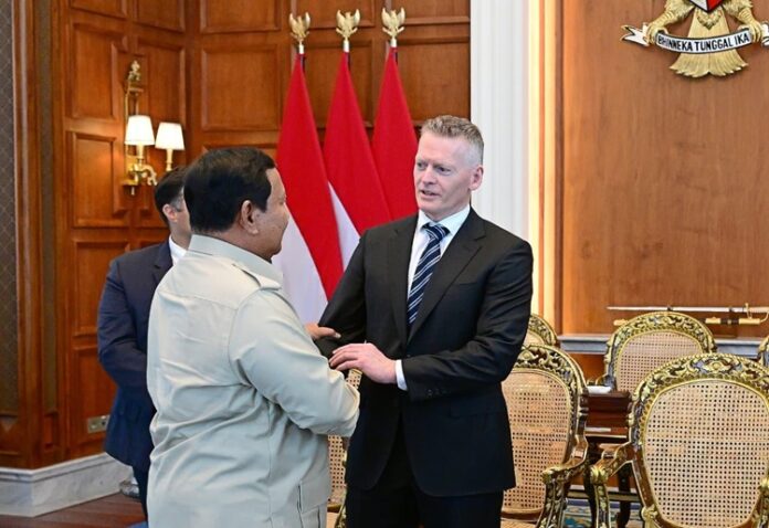 Prabowo Garuda Embraer