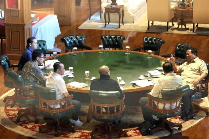 Prabowo Perundingan Global