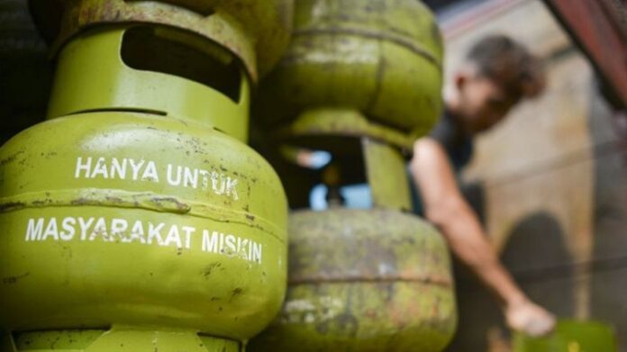 LPG 3 Kg satu harga