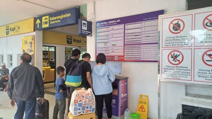 7.800 Tiket KA Lebaran di Bojonegoro