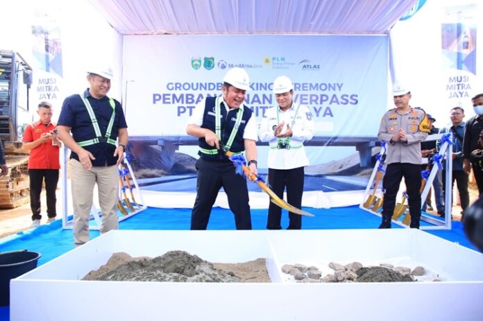 Groundbreaking Jalan Khusus Batubara