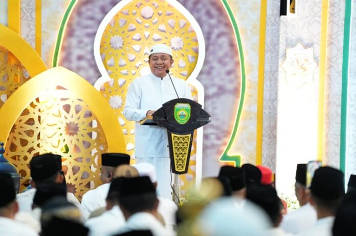 Gubernur Sumsel Safari Ramadan