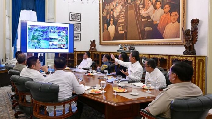Pembangunan Kampung Nelayan Merah Putih