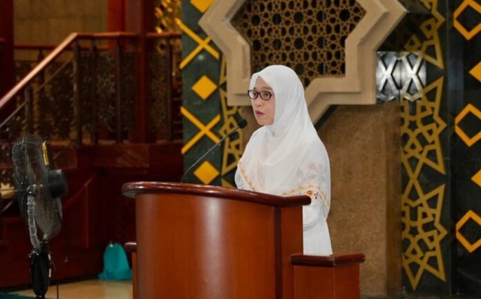 Sekda Kaltim Malam Nisfu Syaban