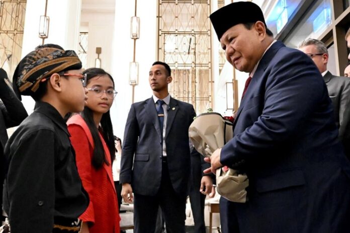 Prabowo Amman
