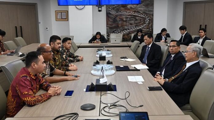 Kemensetneg Sambangi UPH Perkuat Kolaborasi dengan Kalangan Kampus