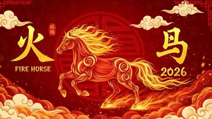 Shio Tahun Kuda Api