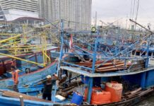 Kapal Nelayan Muara Angke