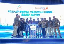 Bank Jatim Gelar Rapat Kerja Tahunan 2026