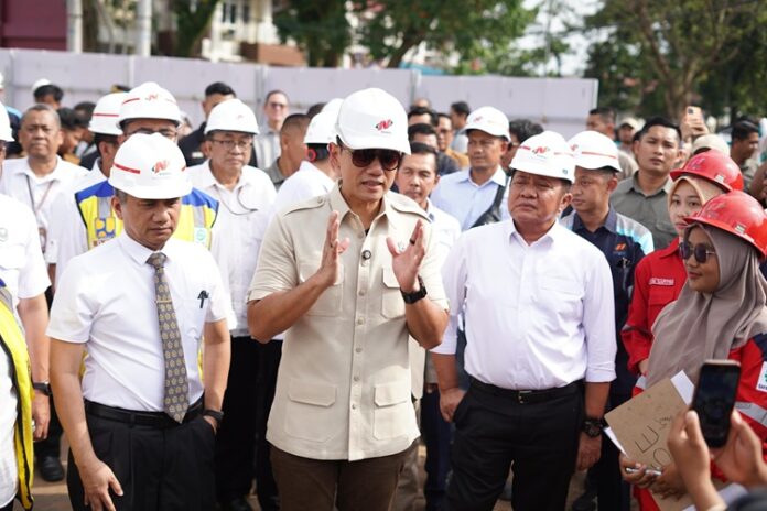 Gubernur Sumsel Menko AHY