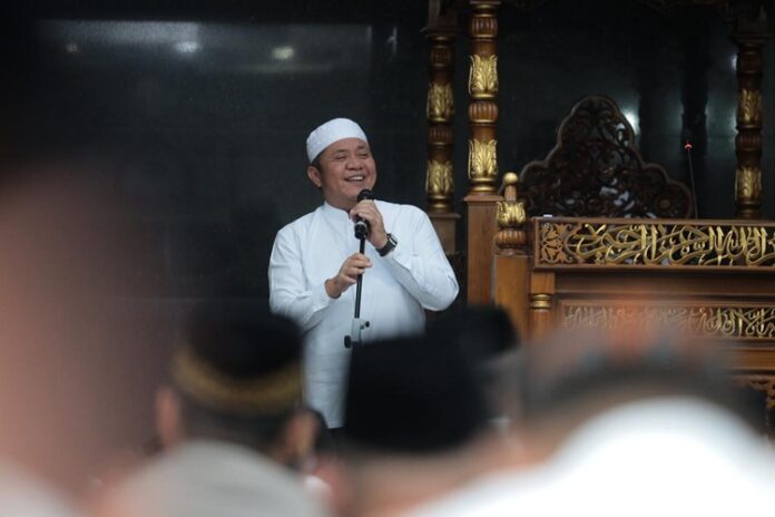 Gubernur Sumsel Ramadan