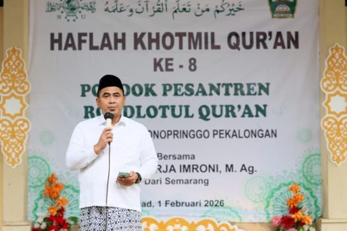 Pemprov Jateng Pesantren