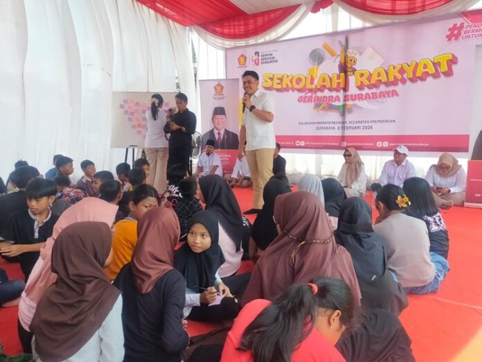 HUT ke-18 Gerindra Surabaya