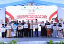 Bupati Fawait Gandeng BP Taskin, Tekan Kemiskinan di Jember Bupati Jember