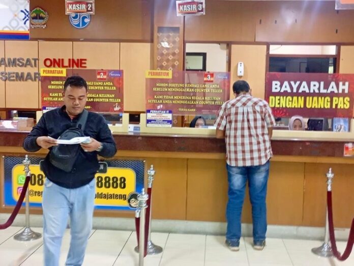 Pajak Kendaraan Bermotor Jateng