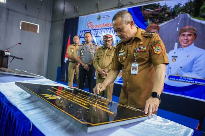 Paket Pemeliharaan Jalan Jateng