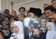 Di Tipikor Surabaya, Khofifah Tegaskan Tuduhan Fee Hibah 300 Persen Tak Rasional Khofifah Tipikor