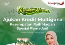 Usung Semangat Kebersamaan Bank Jatim Hadirkan Ragam Promo Spesial Ramadan