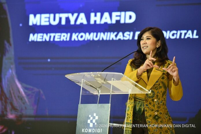 Menkomdigi Disinformasi