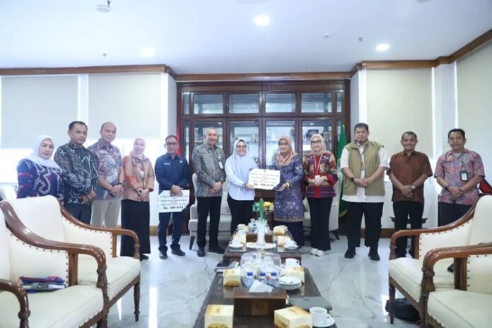 Pemprov Kaltim Donasi Sumut